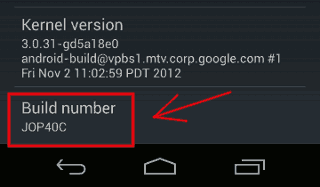 android-build-numbr